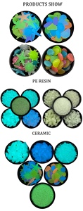 Rue piétonne trottoir lumineux avec <span class=keywords><strong>pierre</strong></span> lumineuse terrazzo promenade <span class=keywords><strong>pierre</strong></span> fluorescente 6 heures d'éclairage - Product Image 3