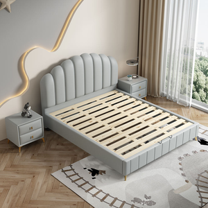 <span class=keywords><strong>Letto</strong></span> per Bambine Stile Principessa, Struttura in Legno Massello, <span class=keywords><strong>Letto</strong></span> <span class=keywords><strong>Singolo</strong></span> 1,35 Metri, Camera da <span class=keywords><strong>Letto</strong></span> per Bambini - Product Image 5