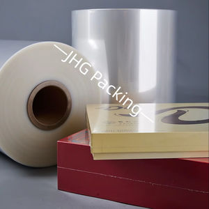 Embalaje de huevos microperforado 18 "75 calibre Centerfold POF poliolefina termorretráctil rollo de película - Product Image 3