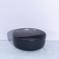 Service de vaisselle - Design classique, compatible micro-ondes, congélateur, four et lave-vaisselle, étanche, pour fêtes et usage domestique, gris, en céramique résistante à la chaleur