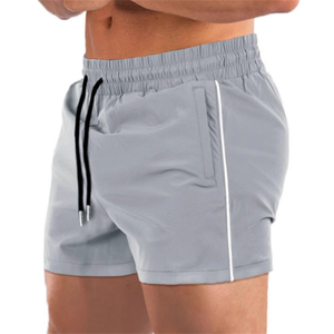 Men's Lightweight Muscle Fitness <strong>Shorts</strong> Breathable Stretchable Mid Plus Size Quick Drying <strong>Squat</strong> Deep Training Athletic <strong>Shorts</strong> - Product Image 4