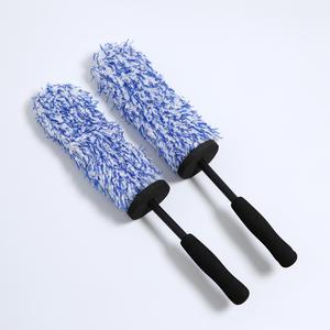 Portable microfibre doux roue brosse de nettoyage voiture détaillant pneu <span class=keywords><strong>jante</strong></span> pour voitures microfibre nettoyage <span class=keywords><strong>Duster</strong></span> - Product Image 1