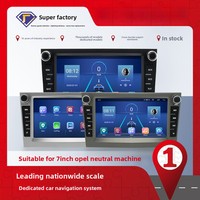 Lecteur DVD de voiture 2 DIN Android pour Opel Vauxhall Astra H G J Vectra Antara Zafira Corsa Vivaro Meriva Veda Navi GPS Radio