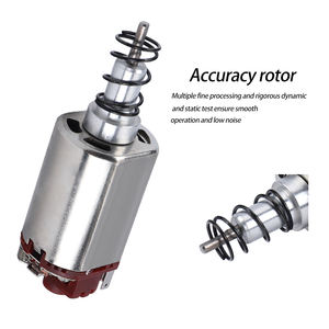 Ensemble de pistolet à balles d'eau, jouet M4 à grande vitesse 460 degrés, moteur magnétique à couple élevé - Product Image 2