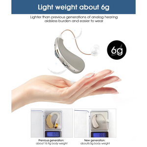 Nuovo Amplificatore Acustico 2026, Apparecchio Acustico Ricaricabile con Riduzione del Rumore, Universale <span class=keywords><strong>per</strong></span> Anziani - Product Image 3