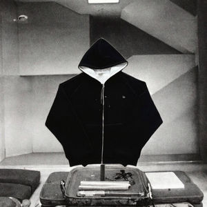 Sudadera con Capucha Extra Grande de Felpa 100% Algodón, Estilo Urbano Europeo Americano, Tendencia Transfronteriza, Gran Venta - Product Image 3