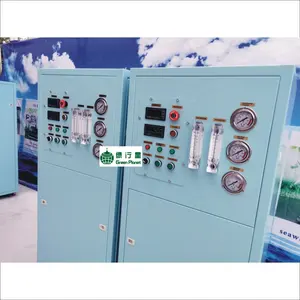 Dessalement de l'eau de mer RO osmose inverse système d'épurateur d'eau équipement d'usine en provenance de Chine