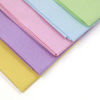 Chevron coloré et motif floral tissu matelassé Fat Quarters Bundle - 100% coton Patchwork matériel pour Quilting