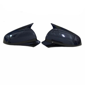 Cubierta de Espejo Retrovisor de Repuesto para Seat <span class=keywords><strong>Leon</strong></span> 2020-2025, Cubierta de Espejo Lateral de Fibra de Carbono para Automóvil - Product Image 1