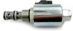 Válvula Solenoide Hidráulica 25/220992 25220992 Compatible con Manipulador Telescópico Retroexcavadora 25-220992 Solenoide de Parada de Transmisión - Product Image 2