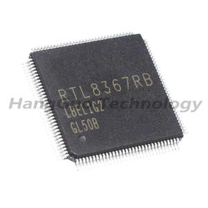 RTL8367RB อีเธอร์เน็ตทรานซีฟเวอร์ LQFP-128 RTL8367RB-VB-CG สำหรับชิปไอซี - Product Image 2