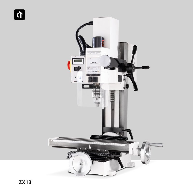 Preço de fábrica mini fresadora de torno ZX13 fresadora com marcação CE