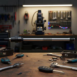 Herramienta de cerrajería para automóviles FG 215 Ca12 con longitud ajustable para corte de llaves de vehículos y reparación de cerraduras - Product Image 3