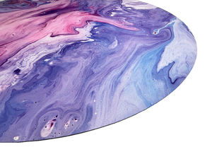 Haute qualité antidérapant Eco impression personnalisée signe du zodiaque sol décor à la maison doux antidérapant <span class=keywords><strong>tapis</strong></span> <span class=keywords><strong>de</strong></span> sol <span class=keywords><strong>Yoga</strong></span> méditation <span class=keywords><strong>tapis</strong></span> rond <span class=keywords><strong>tapis</strong></span> - Product Image 3