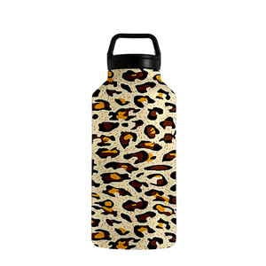 2021 tendencias de acero inoxidable boca ancha mejor de viaje de botella de agua con alto rendimiento de agua de la tapa vasos botella de deporte logotipo - Product Image 2