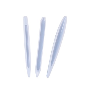 Moldes de Resina para Bolígrafos, Material de Oficina Hecho en Casa, Variedad de Moldes de Silicona para Manualidades con Resina Epoxi - Product Image 1