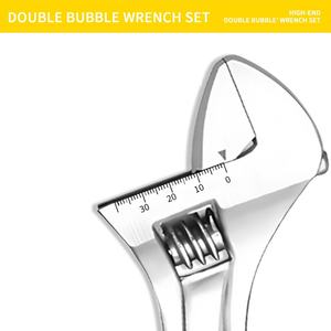 Juego de Llaves Ajustables CRV 6-8-10 con Mango Móvil, Juego Completo, Embalaje de Doble Burbuja, Acero al Carbono para Reparaciones, Personalizable OEM - Product Image 2