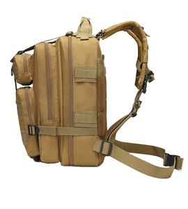 Sac à dos robuste classique avec sangles en toile, idéal pour la chasse, la pêche, l'escalade, la randonnée, l'aventure, léger mais B032 - Product Image 3