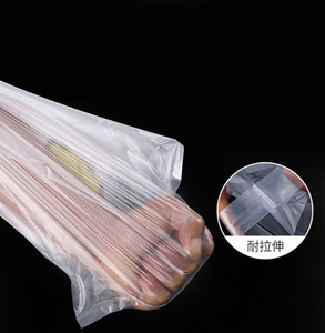 Bolsas de Plástico Transparentes Desechables para Alimentos, Precio Económico, Grandes, Impermeables, con Asa Tipo Chaleco, Modelo BG02, Bolsas con Serigrafía - Product Image 3