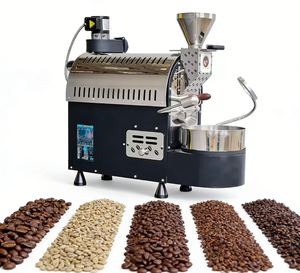 Tostador Eléctrico Automático de Granos de Café, Máquina para Tostar Nueces, Cacahuetes, Granos y Semillas de Girasol - Product Image 1