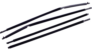 Nero per auto tenuta tenuta per finestra finestra tenuta tenuta finestra finestra con Corolla 2012 2013 2014 2015 2016 2017 2018 - Product Image 2