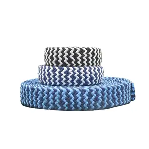 GRS RPET Polyester webbing elastic band webbing 100% Polyester recycle for clothing