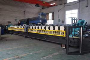 מכונת ייצור דלת פלדה מכונת ייצור מסגרת דלת פלדה מדורג אש מסגרת דלת פלדה רול להרכיב מכונת ייצור יצרן - Product Image 5