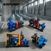 Pompe à aspiration axiale haute performance de 45 CV avec corps en fonte durable pour l'irrigation agricole