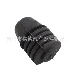 บล็อกกันกระแทกฝากระโปรงเครื่องยนต์ Volkswagen รุ่น 867827500 สีดำ สำหรับ Golf Passat B5 อะไหล่ทดแทน - Product Image 4