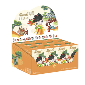 <span class=keywords><strong>Robotime</strong></span> Rolife US Warehouse Mystère Surprise Boîtes Nanci Blooming Girl Action Figure Poupées Personnage Modèle Boîte Aveugle - Product Image 3