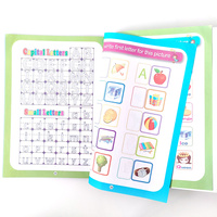 Libros de texto de escuela primaria Los niños de 2 a 7 años aprenden a leer y escribir letras en inglés divertidas matemáticas ABC impresión de libros de ejercicios