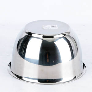 Ciotola per insalata di vendita calda ciotola per olio da cucina in acciaio inossidabile ciotola grande per la cucina - Product Image 5