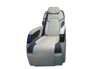 Nouveau système de séparation de sièges de luxe avec écran tactile électrique à huit directions et charge sans fil pour Mercedes - Product Image 1