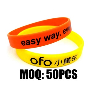 Borussia Dortmund Dây Đeo Cổ Tay Aiesec Màu Đầy Mã Vạch Silicone Vòng Đeo Tay Bohemia Phong Cách Vàng Garnet Cho Quà Tặng Các Bên PT950 - Product Image 5