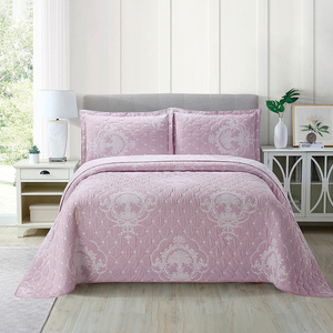 Màu sắc sống động Polyester kỹ thuật số in Quilt Cover <span class=keywords><strong>Set</strong></span> với bền dây kéo giường mà đứng ra - Product Image 1