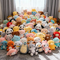 Peluche d'anime pour machine à griffes, poupée en peluche, animal en peluche, jouet en peluche pour machine à griffes