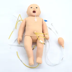 全科医生高级全功能新生儿护理和CPR训练假人模型