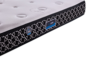Matelas Euro Top à ressorts ensachés en gros, roulé, avec mousse haute densité et ressorts ensachés, pour mobilier de chambre à coucher
