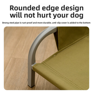 เตียงสุนัขและแมวถ้ำหรูหราถอดออกได้ทำจากผ้าอ๊อกซ์ฟอร์ดทนทาน - Product Image 5