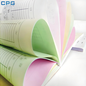 Papier autocopiant NCR en 2 feuillets, format continu 1 2 3 4 5 6 plis, pour impression informatique, fourni directement par le fabricant - Product Image 1