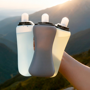 Vente flash - Bouchon de bouteille d'eau en silicone universel, anti-fuite, anti-poussière, pour le sport, les activités de plein air et l'hydratation quotidienne - Product Image 4