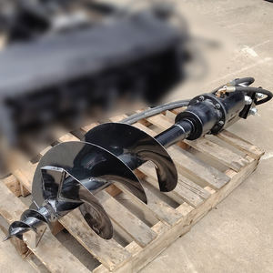 תרגילים ספירליים, פטישים שוברים, כלי תופס עץ, מריחת דשא, ואביזרי חפירה מיוחדים מוכרים היטב - Product Image 1