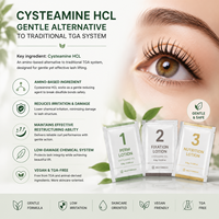 Fabricant professionnel OEM ODM de kits de rehaussement de cils à la cystéamine, marque privée, végétalien, sans TGA, rehaussement de cils coréen en gros