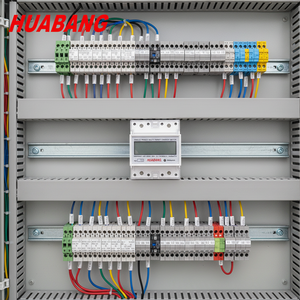 Compteur monophasé 4P, compteur multi-tarifs, 4 TOU, compteur d'énergie électrique sur rail DIN, compteur de consommation d'énergie - Product Image 4