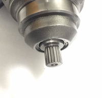 Moteur à Piston hydraulique ATUS/A6VE A6VE28 A6VE55 A6VE80 A6VE107 A6VE140 A6VE160 A6VE250 série