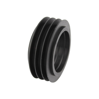 Conector de Tubería de Desagüe de Goma Jutye de Ningbo, Diámetro de 40 mm, Tapón de Desagüe de Ducha para Baño, Silicona