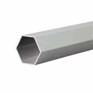 Tubo Duralumin Pipa Profil Aluminium 7075 Octagon Tiang Hexagon Tabung