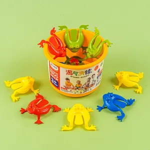 2023 핫 세일 튀는 개구리 어린이 크리 에이 티브 장난 장난감 클래식 향수 작은 장난감 유치원 아기 퍼즐 선물
