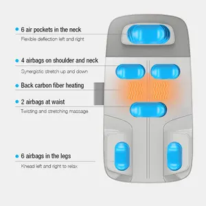 Colchón eléctrico de masaje por vibración, airbag de cuerpo completo, 2022, a buen precio