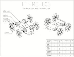 Voiture robot 4 roues motrices, jouets éducatifs STEM, kit de robotique, kit robotique pour Arduino - Product Image 6